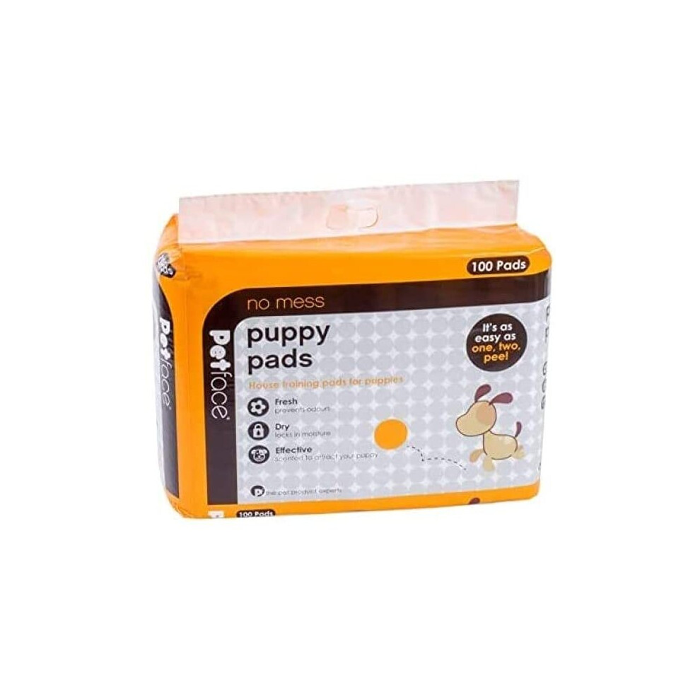 Petface No Mess Puppy Training Pad, 100-Piece