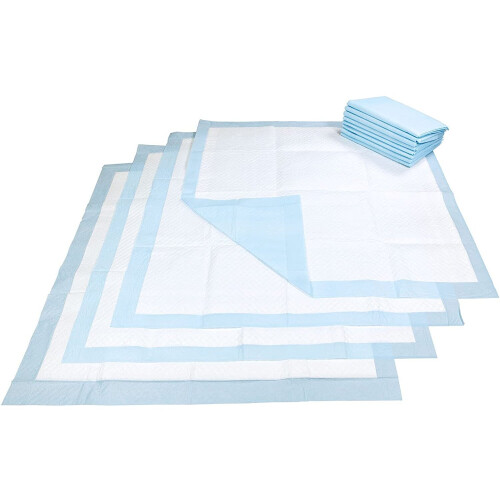 Good Boy Ultra Absorbent Dog Training Pads, white 1