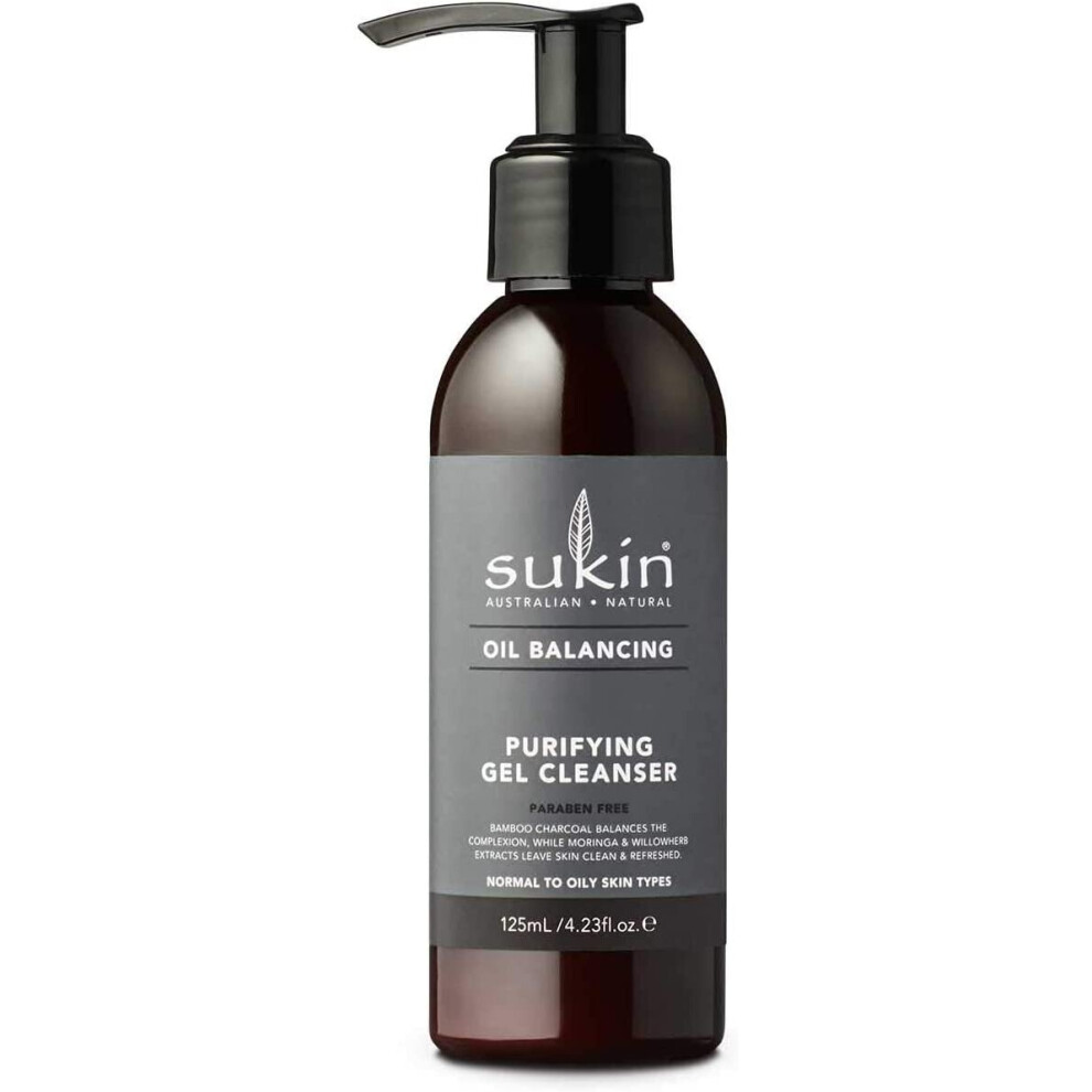 Sukin Oil Balancing Purifying Gel Cleanser 125ml