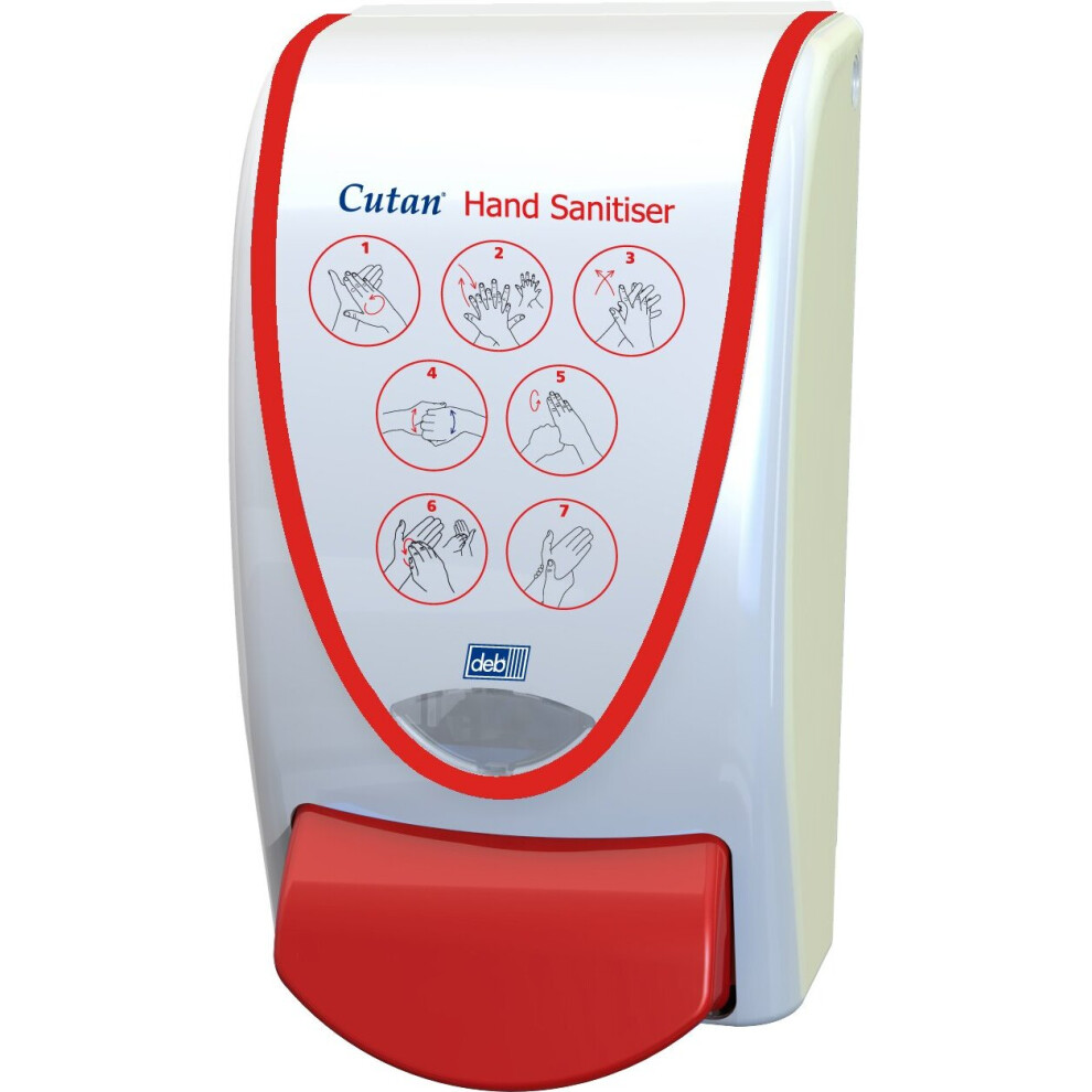 Deb Cutan Foaming Hand Sanitiser Dispenser, 1 L
