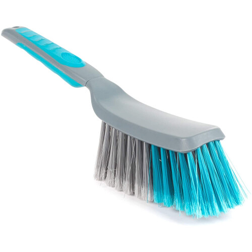 Beldray Beldray LA049254 Kitchen Dustpan and Brush, Grey / Blue 1