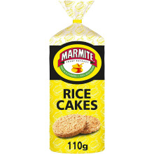Marmite Rice Cakes, 6 x 110g