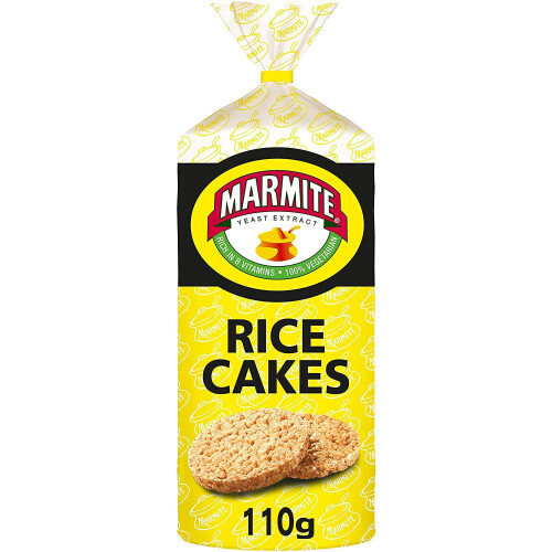 Marmite Rice Cakes, 6 x 110g