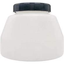 Wagner 417921 Container with Cover for Paint sprayers, White, 1400 ml
