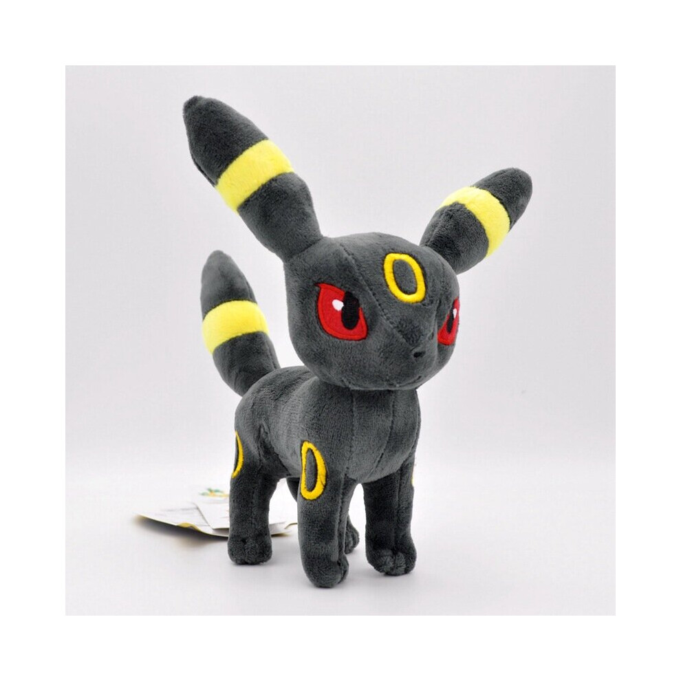 (Umbreon) Shiny Umbreon 8" Plush Soft Toy Doll Stuffed Teddy