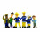 12pcs Fireman Sam & Crew Firefighters Firefmen Action Figures Figurines Play Toy 8