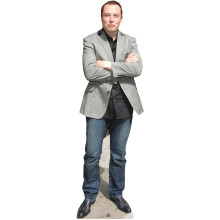 CS860 Elon Musk Lifesize Cardboard Cutout with Free Mini Cardboard Cutout - Ideal Gift for Fans, Multicolour