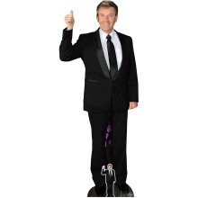 CS801 Daniel O'Donnell Lifesize Cardboard Cutout with Free Table-Top Cutout – 179cm x 72cm Multicolour