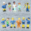 12pcs Fireman Sam & Crew Firefighters Firefmen Action Figures Figurines Play Toy 3
