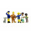12pcs Fireman Sam & Crew Firefighters Firefmen Action Figures Figurines Play Toy 7