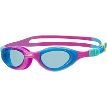 Zoggs Super Seal Junior Swimming Goggles for 6-14 Years – UV Protection, Fogbuster Anti-Fog, Quick-Adjust Strap