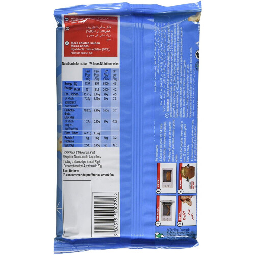 Eazypop Microwave Popcorn Salted Flavour, 16 X 85g 1
