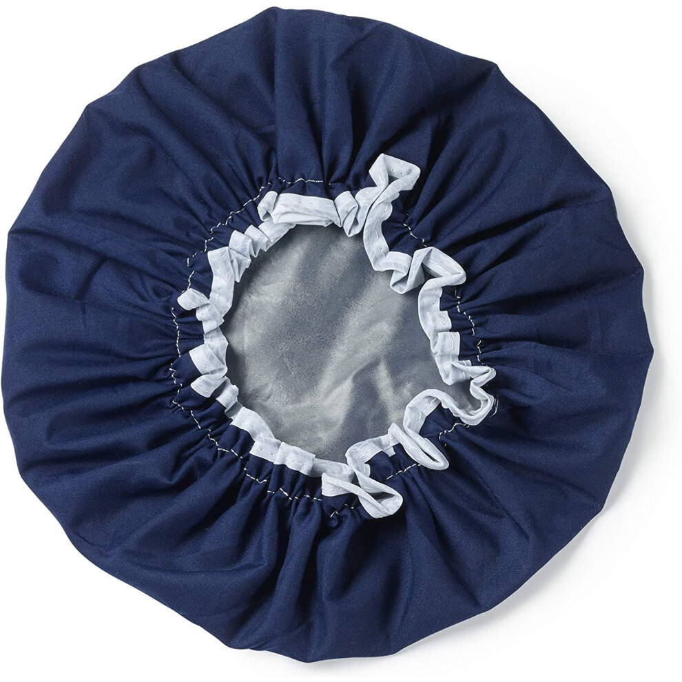 Manicare Luxury Shower Cap, Blue