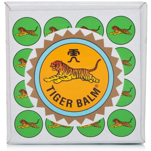 Tiger Balm, White - Regular, 1 x 19g