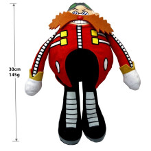 (Dr. Egghead) Sonic the Hedgehog Supersonic Doctor Rabbit Plush Toy Doll Children's Gift