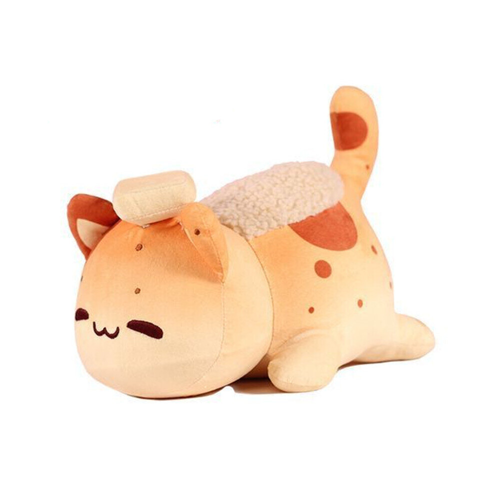 Bread cat Aphmau Meow Meows Plush Doll Cat Soft Pillow Kids Toy on OnBuy