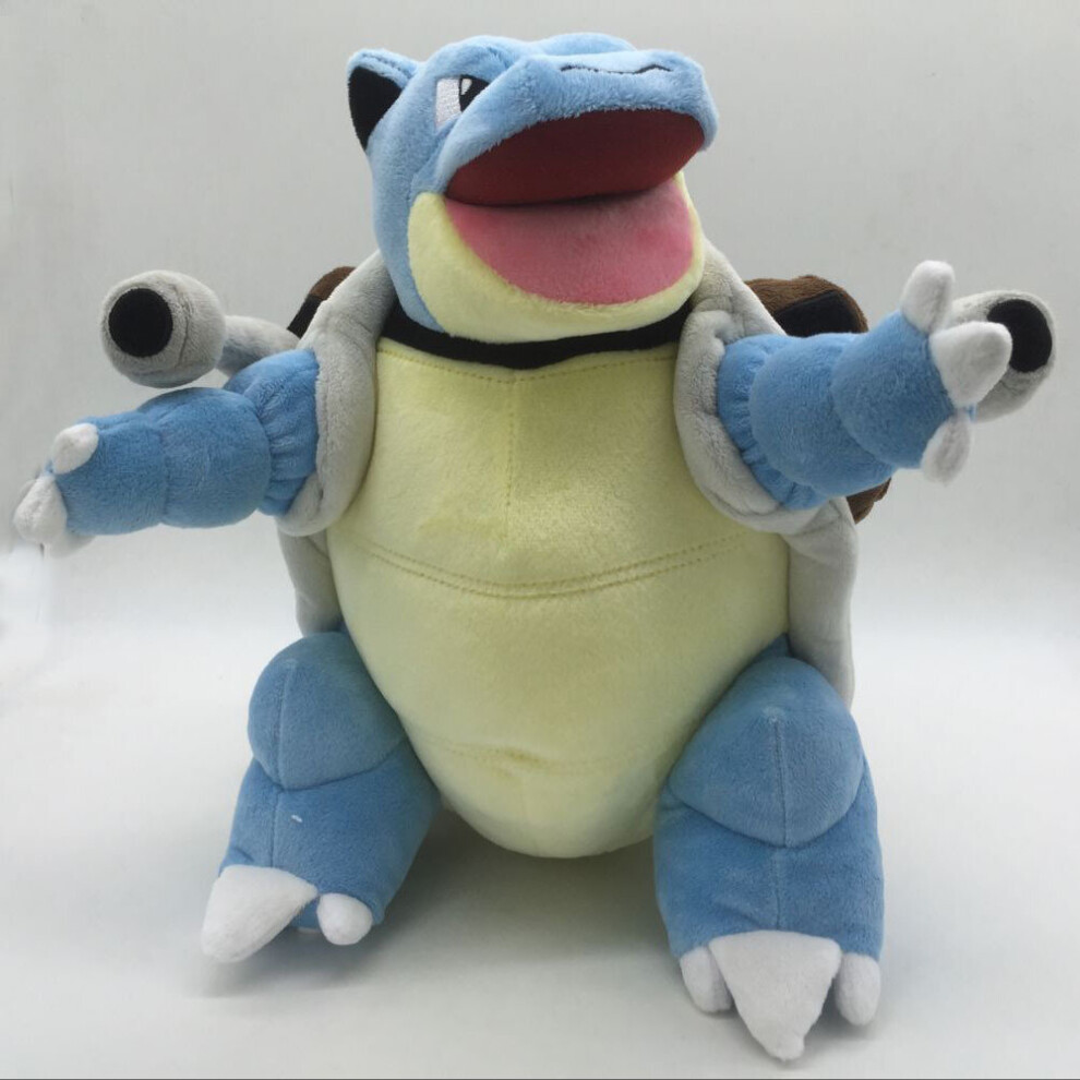 12" Pokemon Blastoise Plush Animation Toy Soft Doll