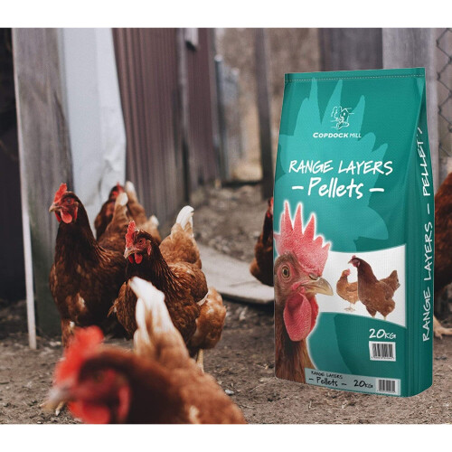 Copdock Mill Range Layers Pellets Complete Feed for all types of poultry, ducks, geese & bantams