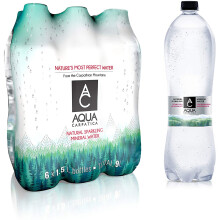 AQUA Carpatica Natural Sparkling Mineral Water Nitrates Free 6 X 1.5 Litre