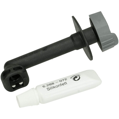 Kärcher UTP Genuine Karcher K2 K3 Pressure Washer Elbow Outlet Pipe with Clamp 4.064-047.0