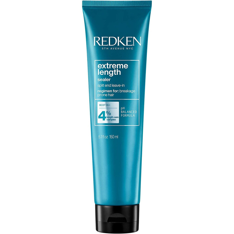 Redken | Extreme Length | Sealer | Biotin & Almond Oil | Decreases Breakage & Split Ends