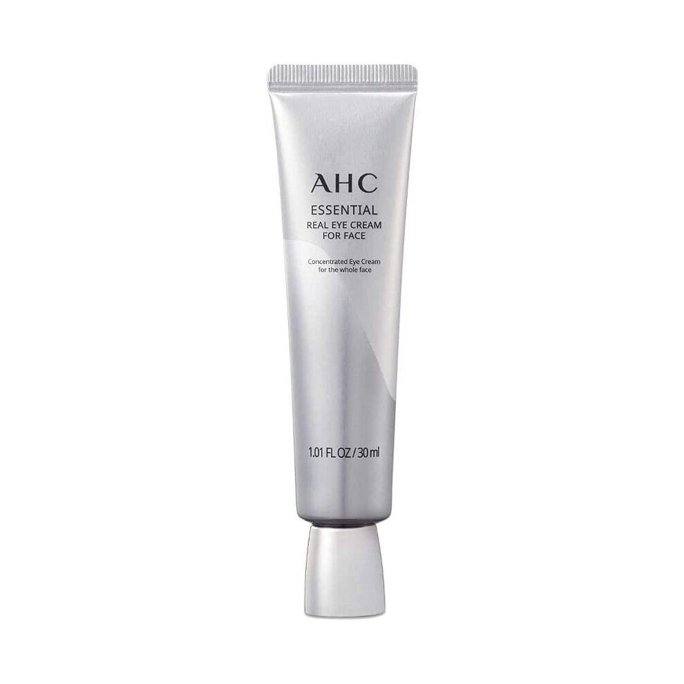 AHC Hydrating Essential Real Eye Cream For Face Korean Skincare 30 ml