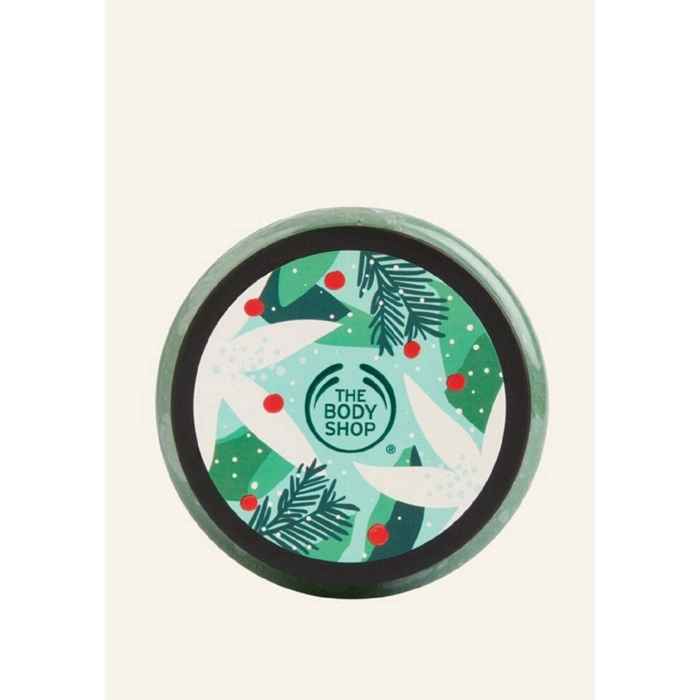 The Body Shop Winter Jasmine festive BODY SCRUB 300g Special Edition 2020 MOISTURISER WARM, SWEET VANILLA SCENT VEGAN