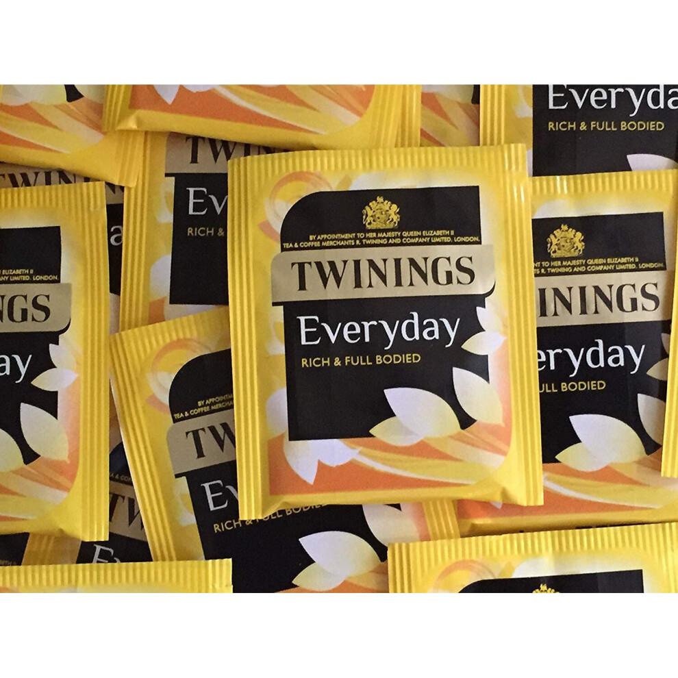 200 x Twinings Everyday Individual Enveloped Tea Bags