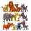 Disney Der König der Löwen Löwenwächter Spielzeugfiguren Bundle 7
