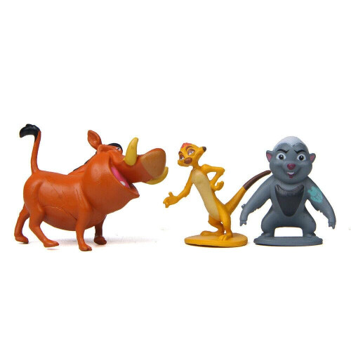 Disney Der König der Löwen Löwenwächter Spielzeugfiguren Bundle 2