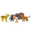 Disney Der König der Löwen Löwenwächter Spielzeugfiguren Bundle 5