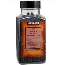 Kirkland Signature Whole Black Peppercorn 399G,COST297541
