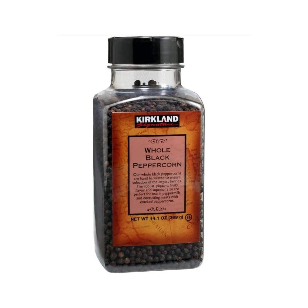 Kirkland Signature Whole Black Peppercorn 399G,COST297541