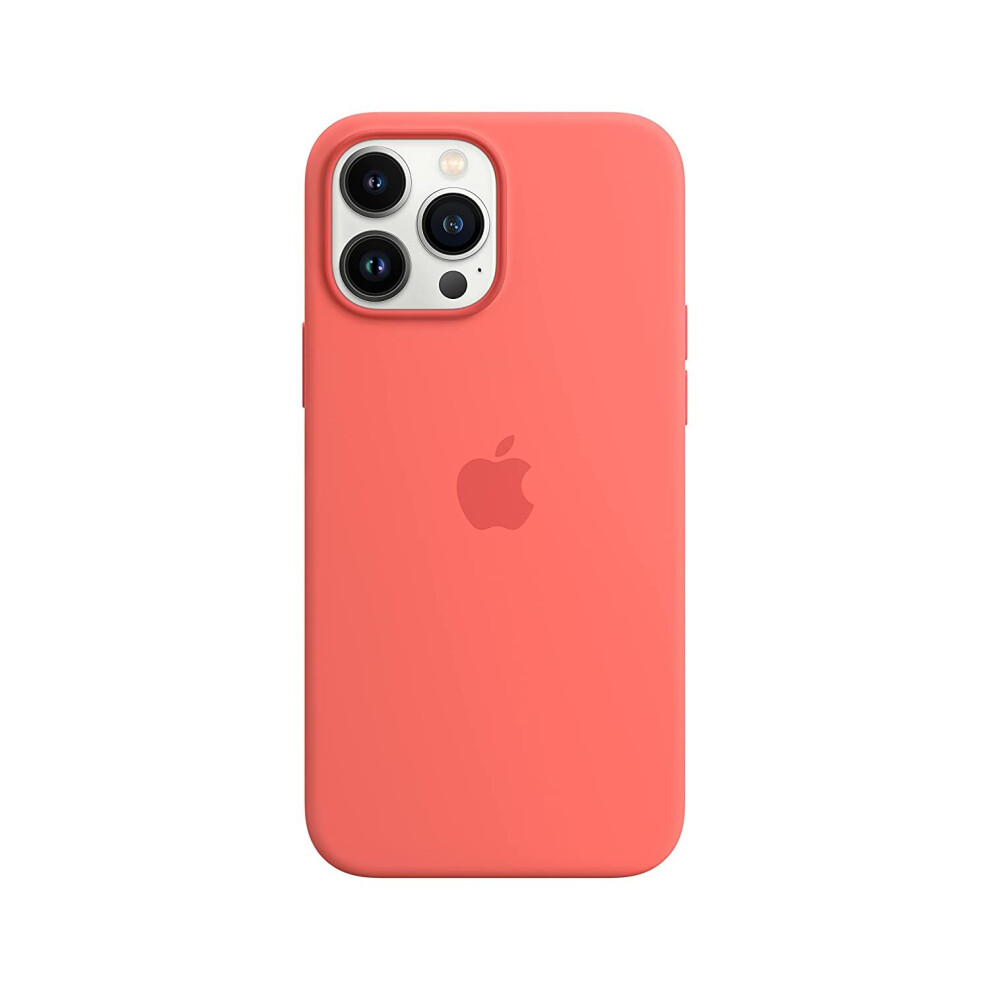 Silicone Case With Magsafe (For Iphone 13 Pro Max) - Pomelo Pink