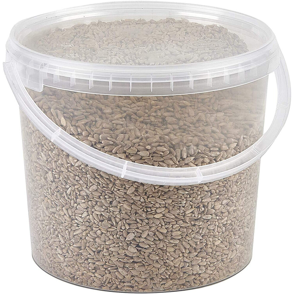 Garden Ting Sunflower Hearts Wild Bird Food Tub, 5 Litre