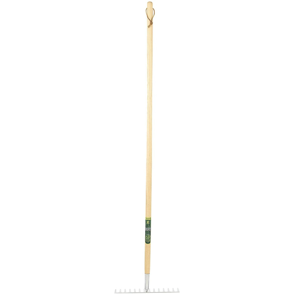 Spear & Jackson Kew Gardens 3980Kew Stainless Steel Soil Rake