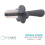 Grabease Double Sided Toothbrush, Grey 5