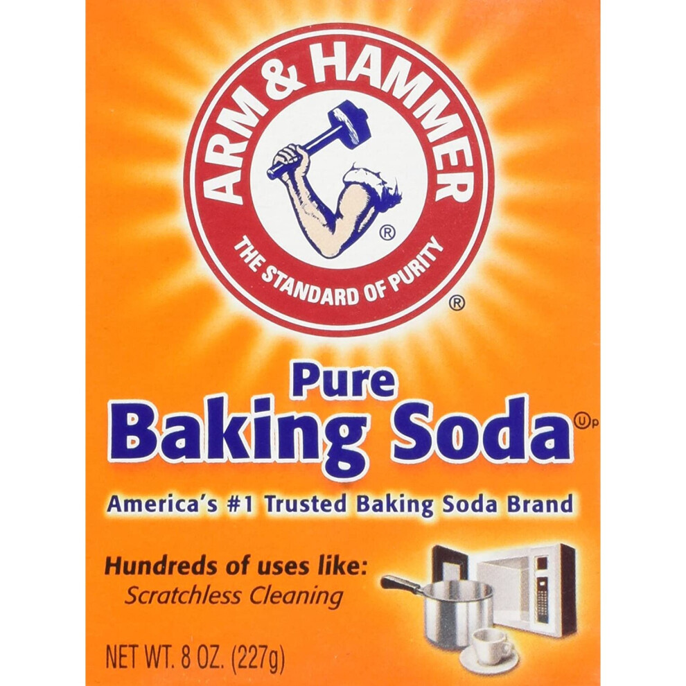 Arm and Hammer Baking Soda - Baking Powder, Baking Soda for Cleaning, Pure Baking Soda