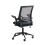 Office chair ASPERUP black 3