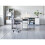 Office chair ABILDHOLT dark grey/chrome 12
