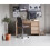 Office chair ABILDHOLT dark grey/chrome 6