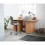 Office chair ABILDHOLT dark grey/chrome 7