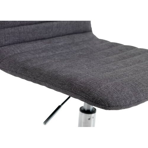 Office chair ABILDHOLT dark grey/chrome 1