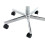 Office chair ABILDHOLT dark grey/chrome 4