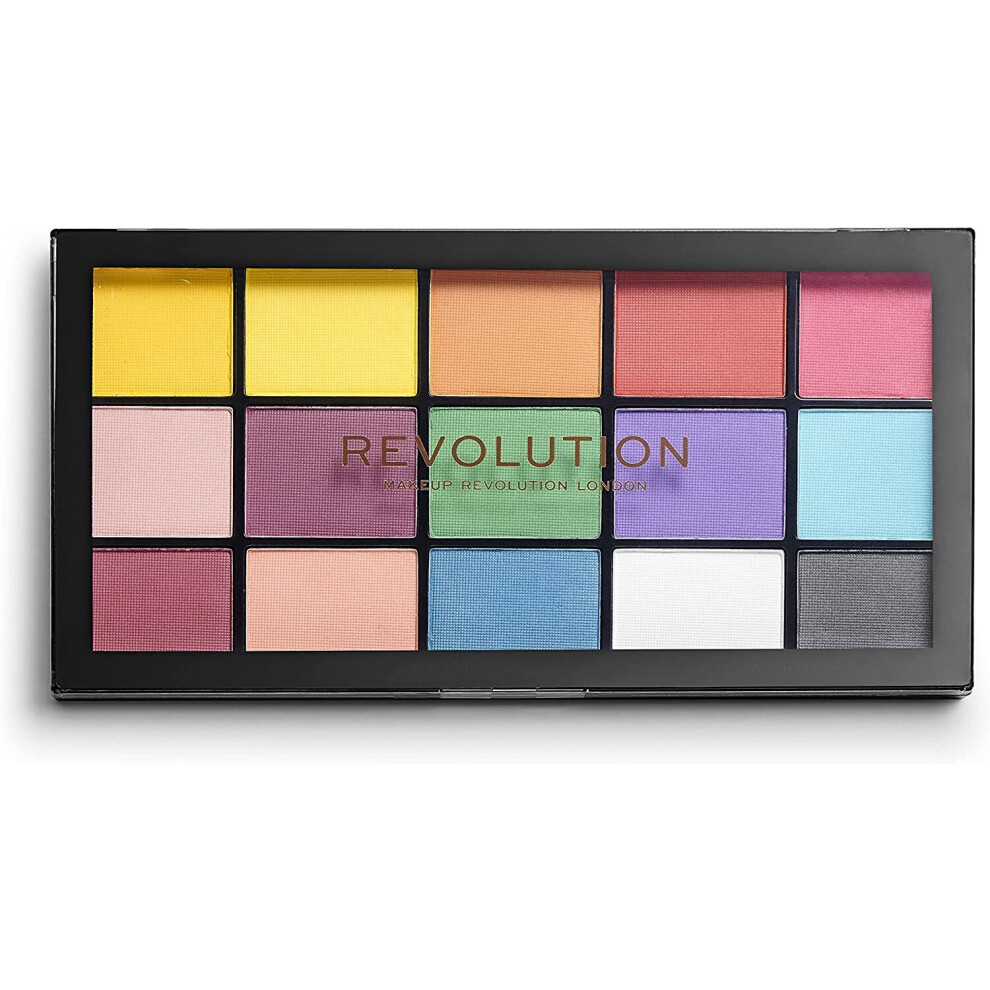 Revolution Eyeshadow Palette - Marvellous Mattes