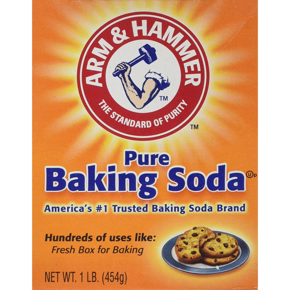 Arm & Hammer Baking Soda, 16 Oz