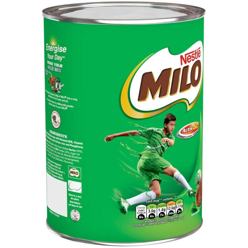 Milo Instant Malt Chocolate Powder, 400 g 2