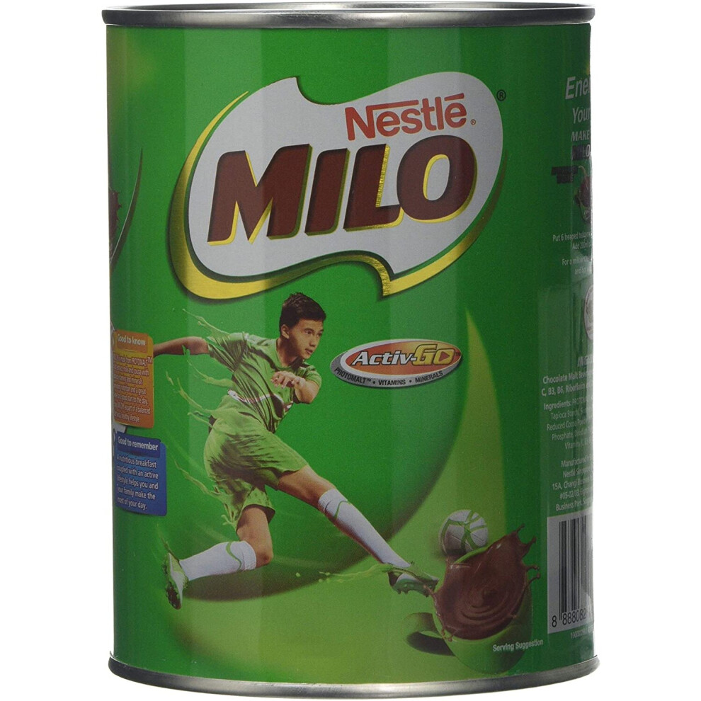 Milo Instant Malt Chocolate Powder, 400 G