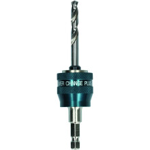 Bosch Professional 2608594253 Power Change Plus Adapter (socket 3/8" hexagonal shank, including HSS-G drill bit 7.15 x 85 mm, hole saw accessories)
