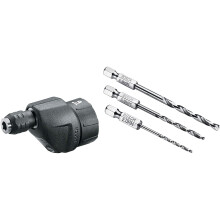 Exzentrischer Mandrin Bosch - Adapter für Bohrschrauber IXO mit Bohrer-Set